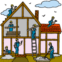 Renovasi rumah