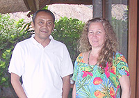 bersama Michele Sooner