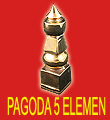Pagoda 5 Elemen