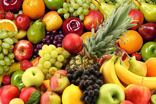 Makanan dan buah-buahan hoki