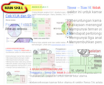 Main Skill Main Skill